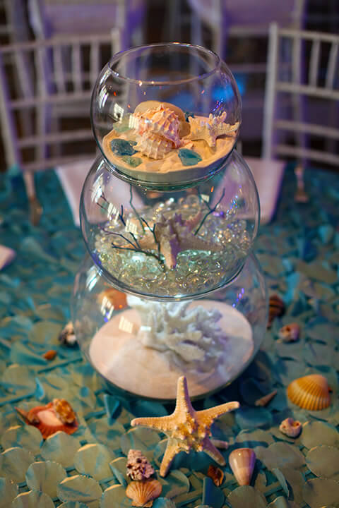 Under the Sea Bat Mitzvah – Pine Brook Country Club, Weston