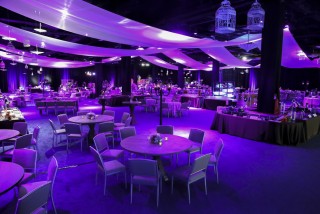 Party Venue with Tables & Chairs