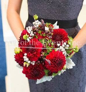 bridesmaid floral bouquet