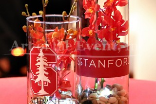 Branded Floral Centerpieces
