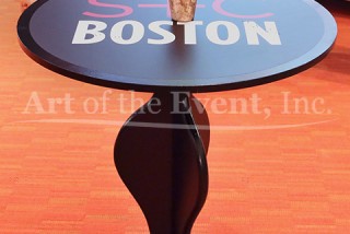 Branded Cocktail Table