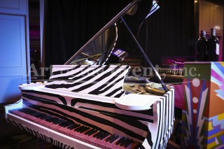 Zebra Piano