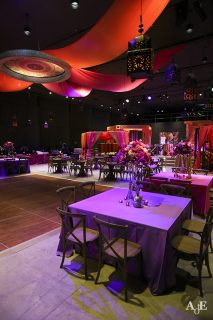 event space for Moroccan event
