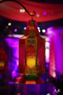 Moroccan lantern