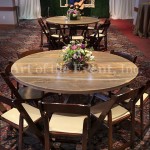 table and chairs from chateau collection