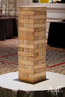 oversize jenga