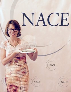 Gayle Accepting NACE 2016
