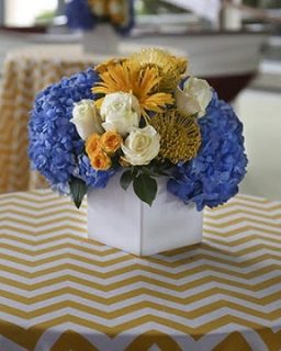 Table floral display