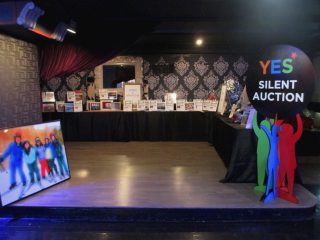 YES Silent Auction event