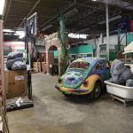 Event props in storage warehouse