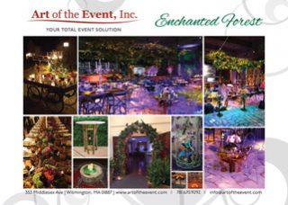 Enchanted forest event decor ideas
