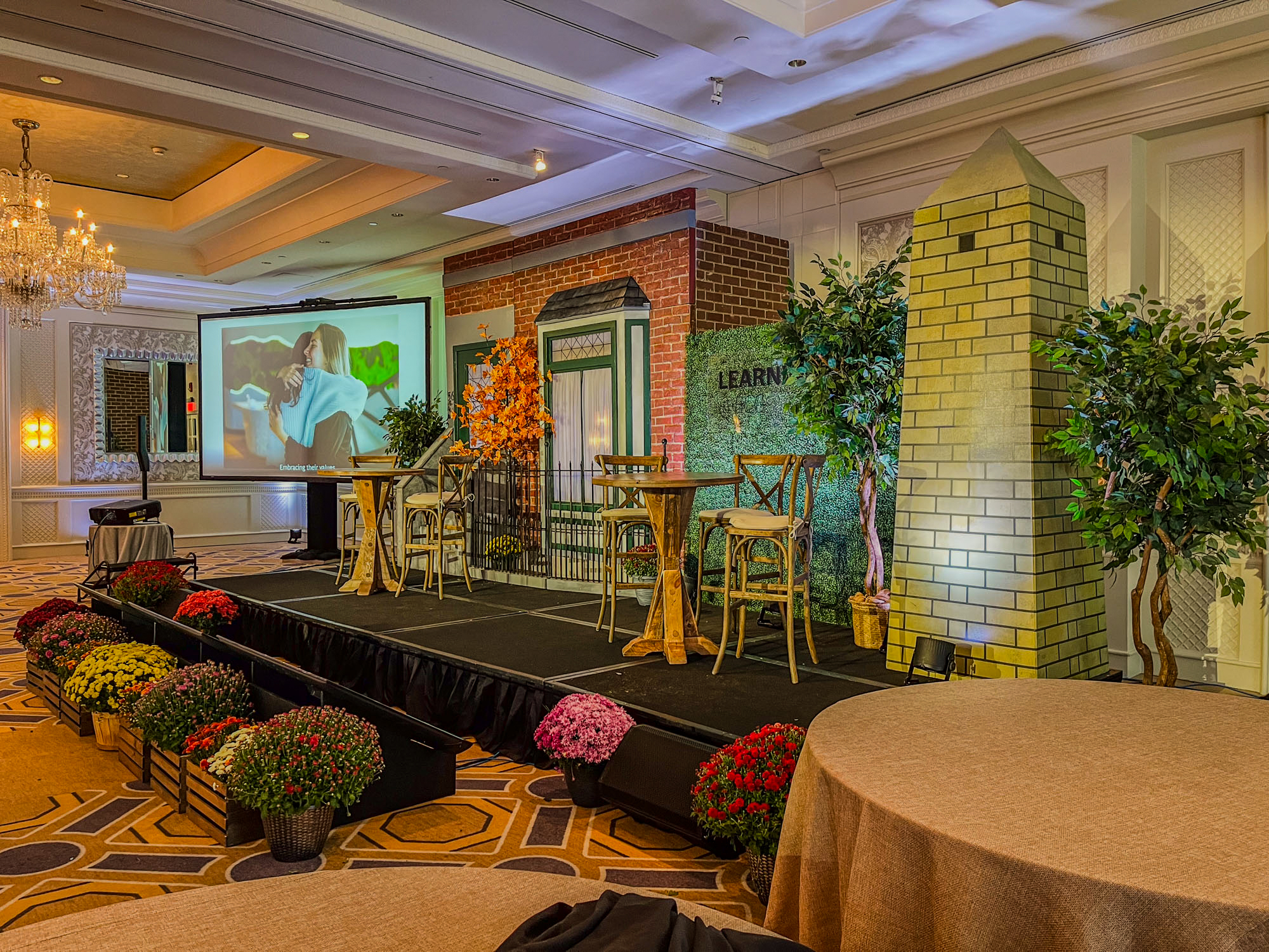 Boston Stage Design | Art of the Event